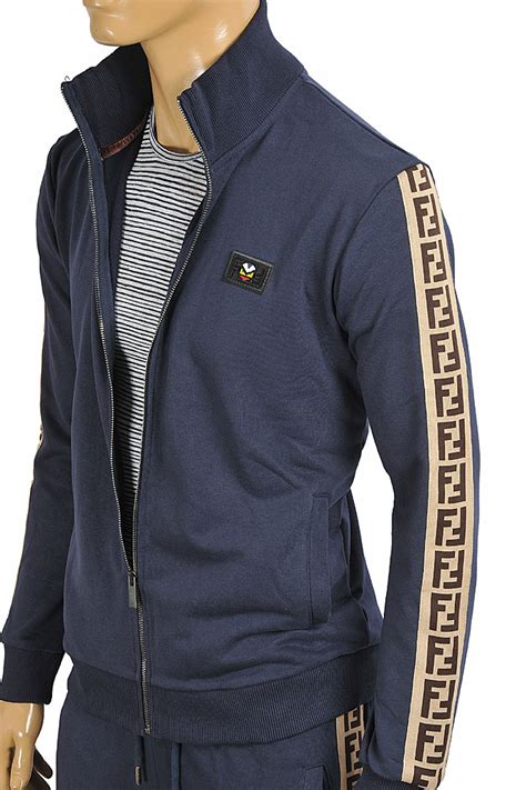 men fendi|Fendi men's tracksuit.